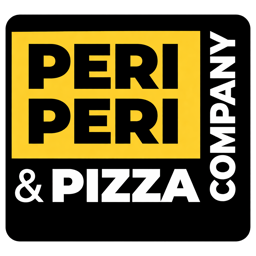 Peri Peri & Pizza Company logo.